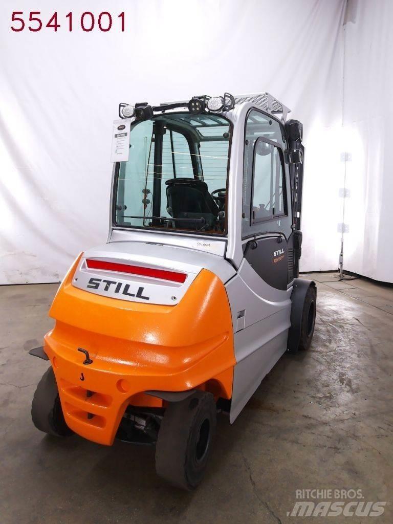 Still RX60-50/600 شاحنات ذات رافعات شوكية تعمل بالكهرباء