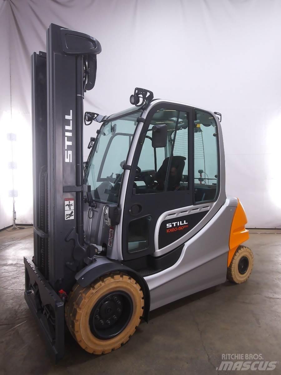 Still RX60-50/600 شاحنات ذات رافعات شوكية تعمل بالكهرباء