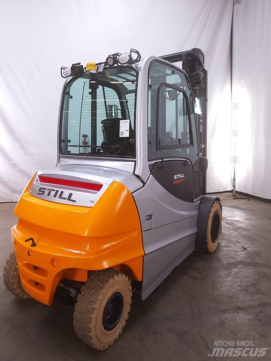 Still RX60-50/600 شاحنات ذات رافعات شوكية تعمل بالكهرباء