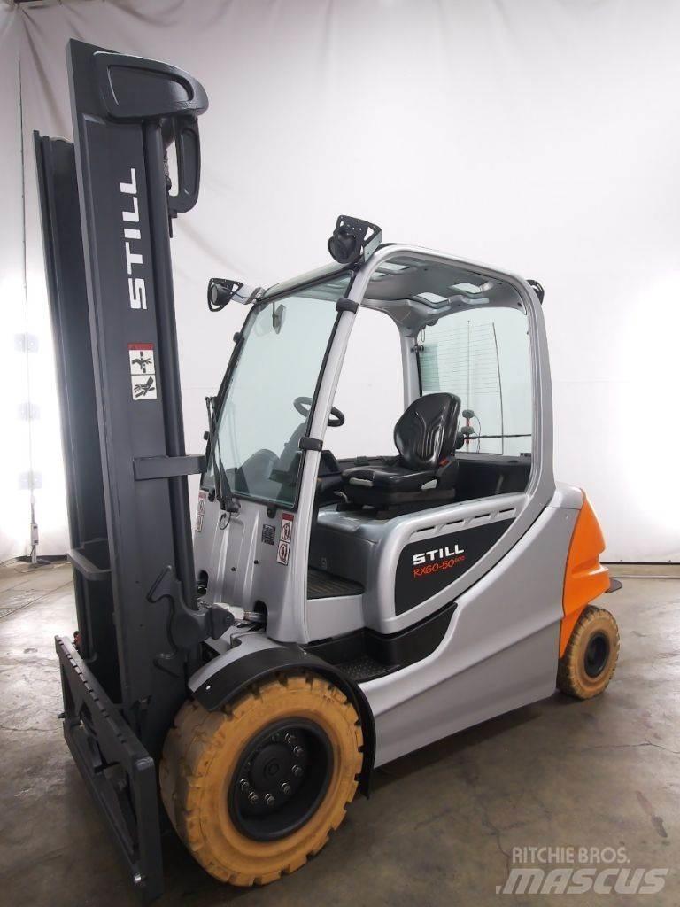 Still RX60-50/600 شاحنات ذات رافعات شوكية تعمل بالكهرباء