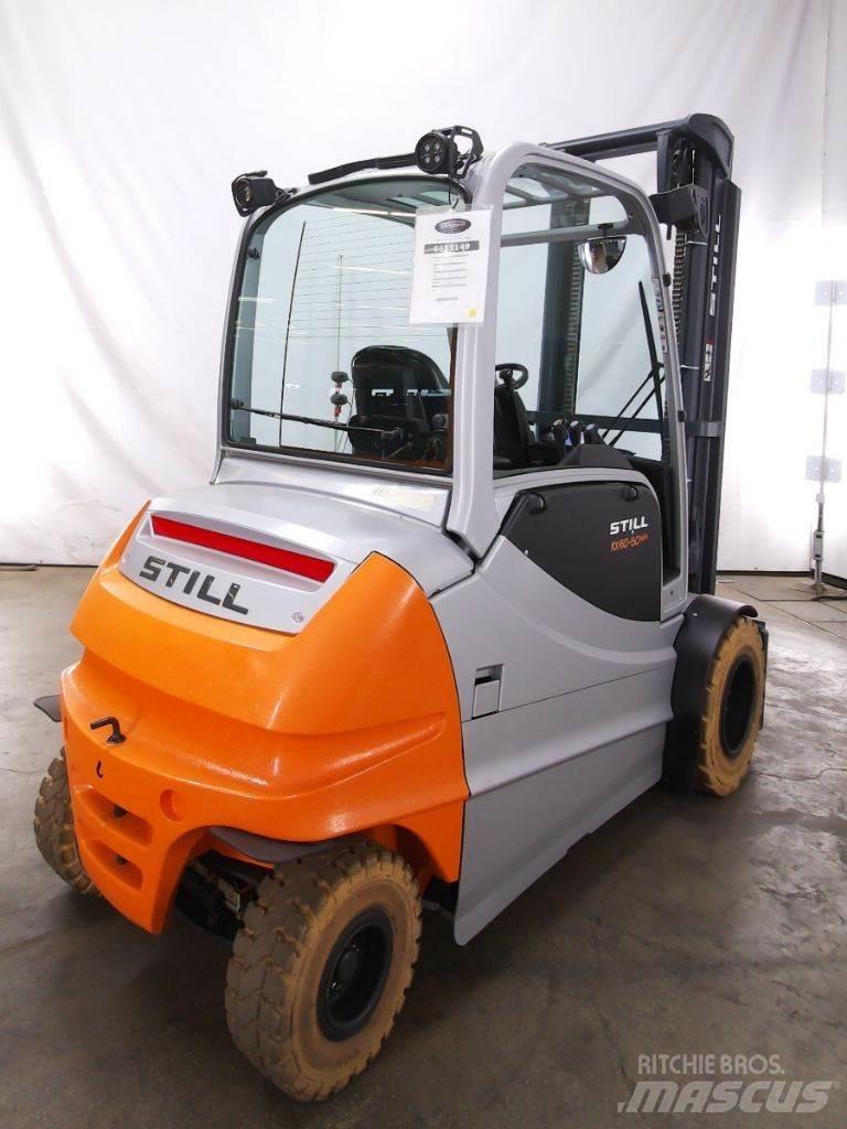 Still RX60-50/600 شاحنات ذات رافعات شوكية تعمل بالكهرباء