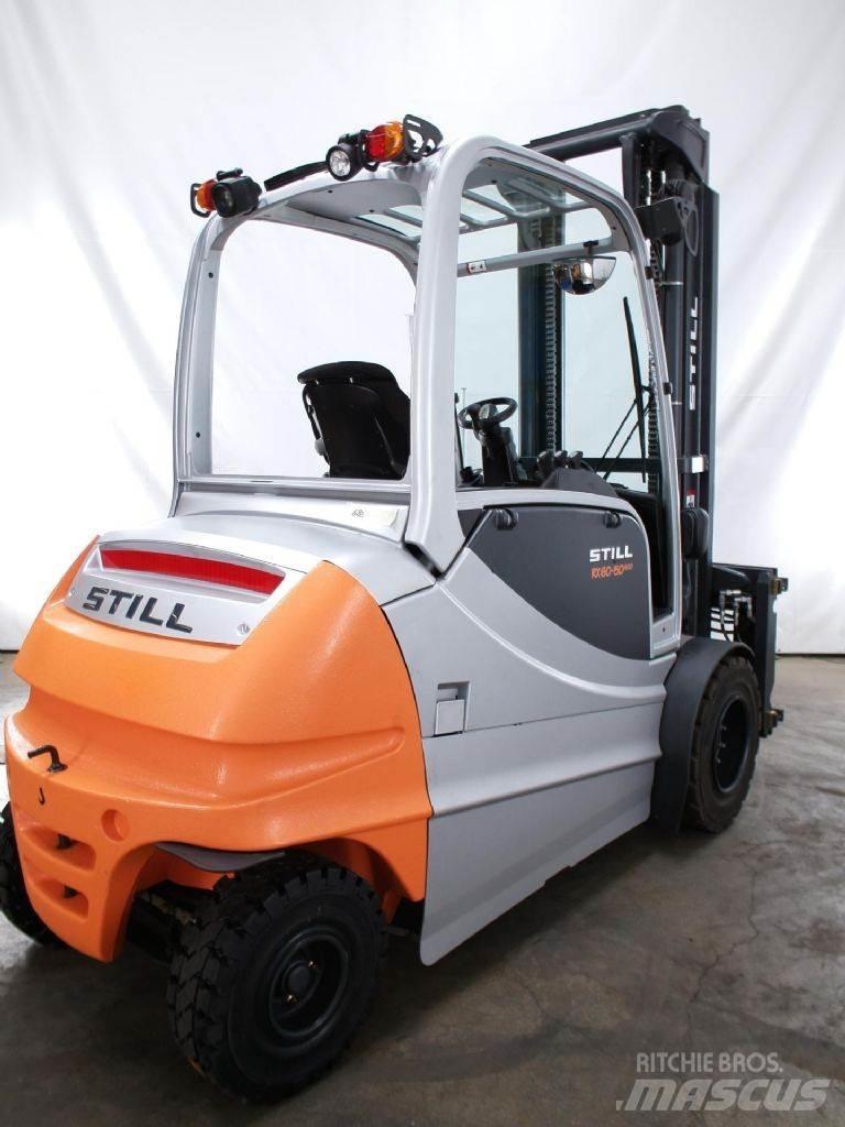 Still RX60-50/600 شاحنات ذات رافعات شوكية تعمل بالكهرباء
