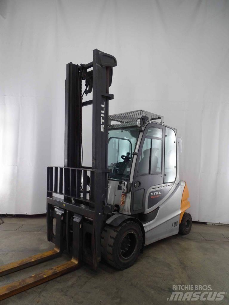 Still RX60-50/600 شاحنات ذات رافعات شوكية تعمل بالكهرباء