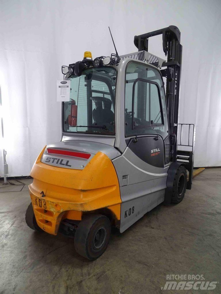 Still RX60-50/600 شاحنات ذات رافعات شوكية تعمل بالكهرباء