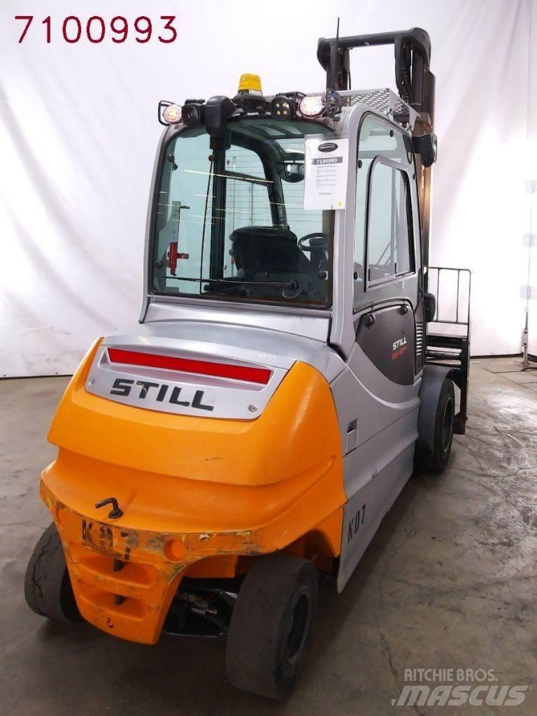 Still RX60-50/600 شاحنات ذات رافعات شوكية تعمل بالكهرباء