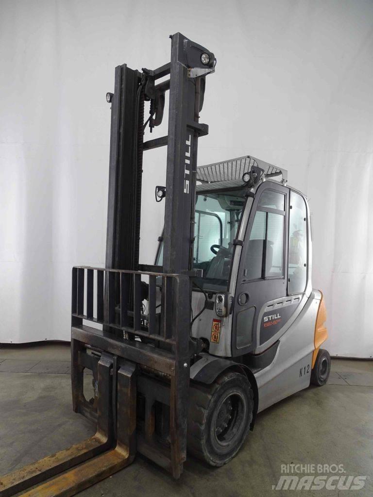 Still RX60-50/600 شاحنات ذات رافعات شوكية تعمل بالكهرباء