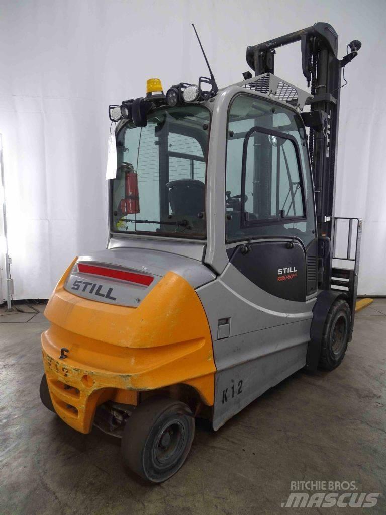 Still RX60-50/600 شاحنات ذات رافعات شوكية تعمل بالكهرباء