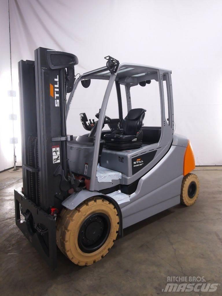 Still RX60-50/600 شاحنات ذات رافعات شوكية تعمل بالكهرباء