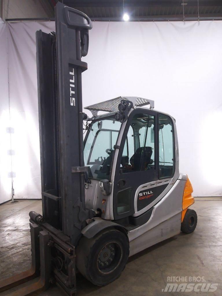 Still RX60-50/600 شاحنات ذات رافعات شوكية تعمل بالكهرباء