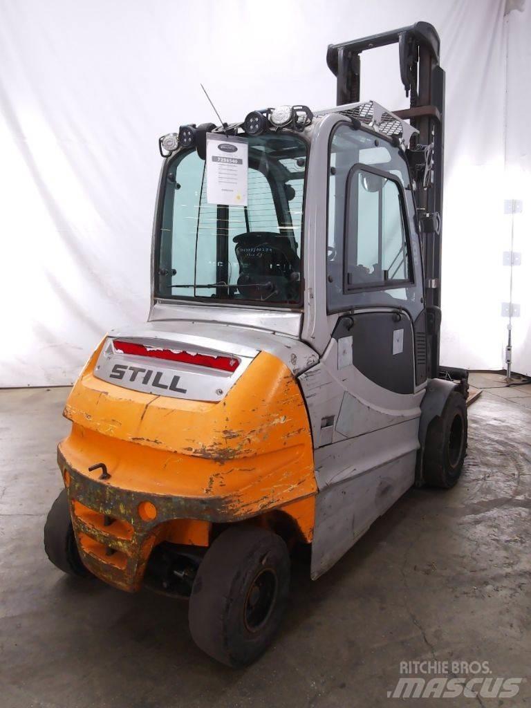 Still RX60-50/600 شاحنات ذات رافعات شوكية تعمل بالكهرباء