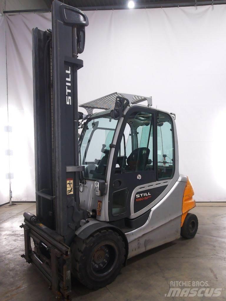 Still RX60-50/600 شاحنات ذات رافعات شوكية تعمل بالكهرباء