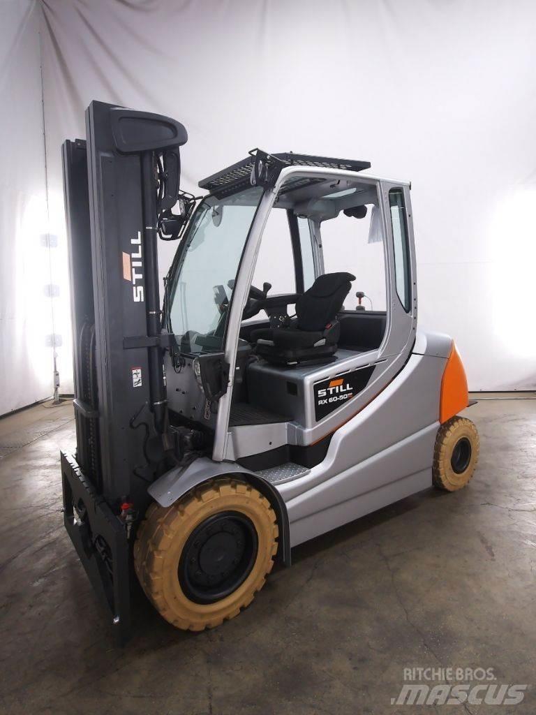 Still RX60-50/600 شاحنات ذات رافعات شوكية تعمل بالكهرباء