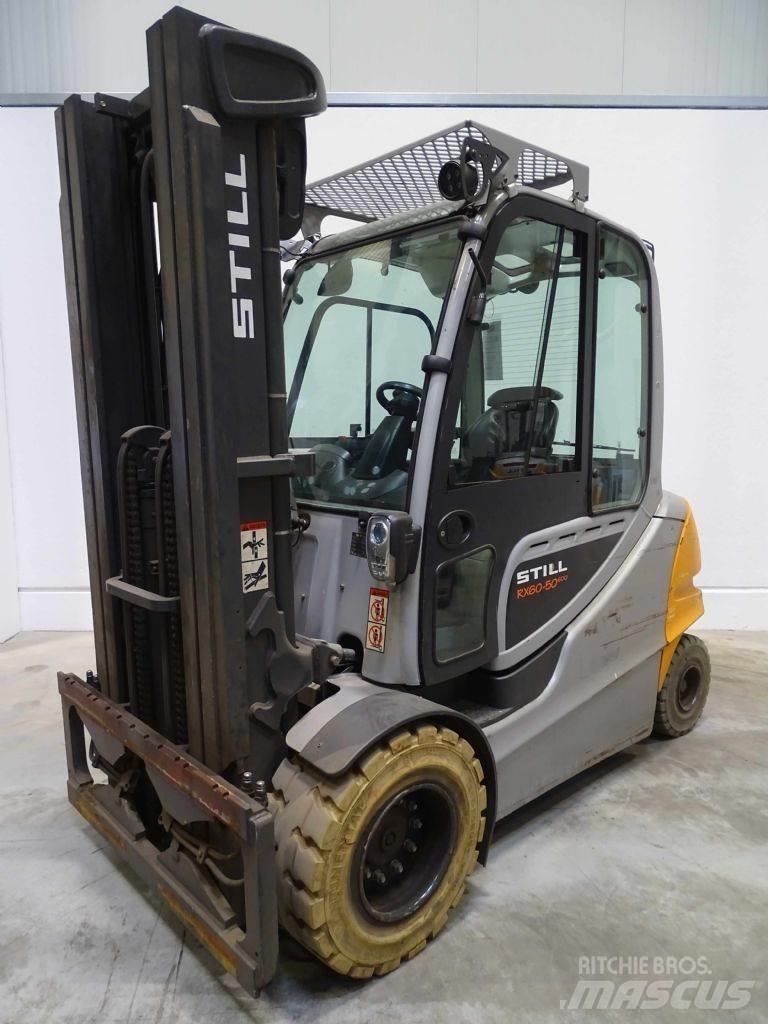 Still RX60-50/600 شاحنات ذات رافعات شوكية تعمل بالكهرباء