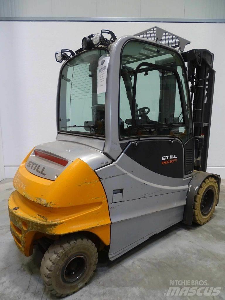 Still RX60-50/600 شاحنات ذات رافعات شوكية تعمل بالكهرباء