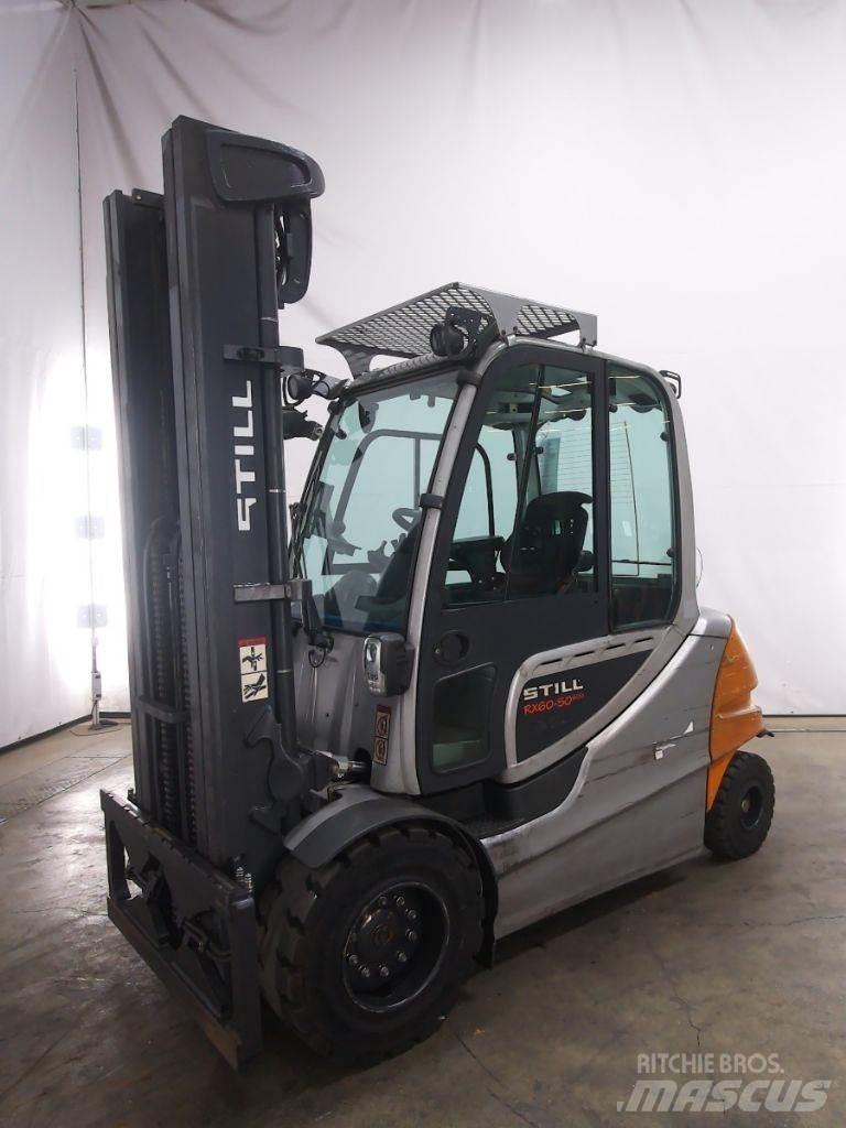 Still RX60-50/600 شاحنات ذات رافعات شوكية تعمل بالكهرباء