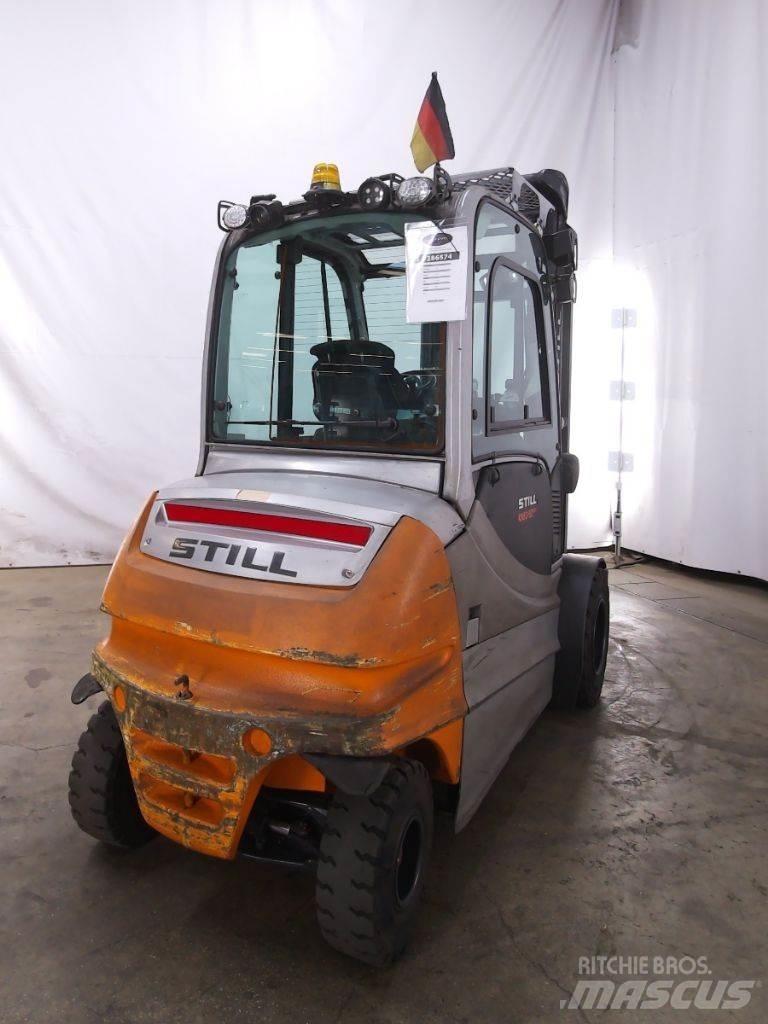Still RX60-50/600 شاحنات ذات رافعات شوكية تعمل بالكهرباء