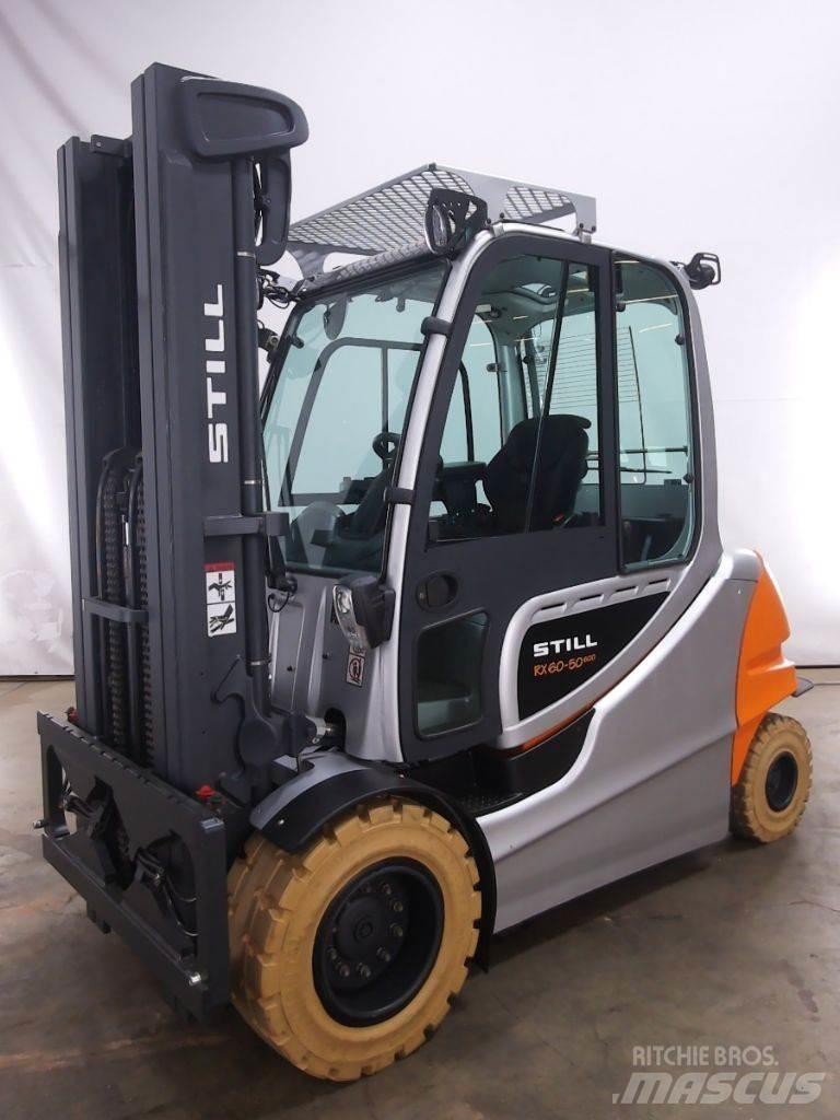 Still RX60-50/600 شاحنات ذات رافعات شوكية تعمل بالكهرباء
