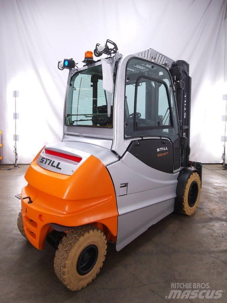 Still RX60-50/600 شاحنات ذات رافعات شوكية تعمل بالكهرباء
