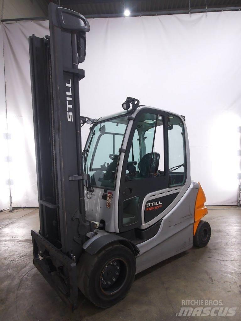 Still RX60-50/600 شاحنات ذات رافعات شوكية تعمل بالكهرباء