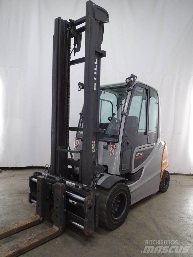 Still RX60-50/600 شاحنات ذات رافعات شوكية تعمل بالكهرباء