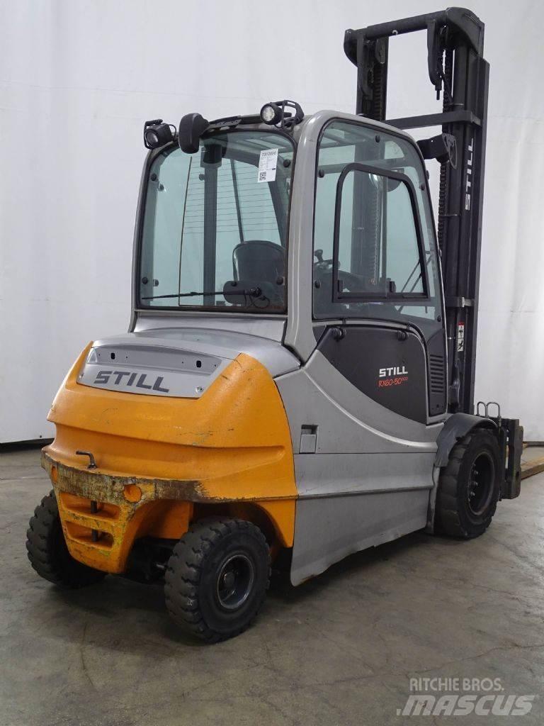 Still RX60-50/600 شاحنات ذات رافعات شوكية تعمل بالكهرباء