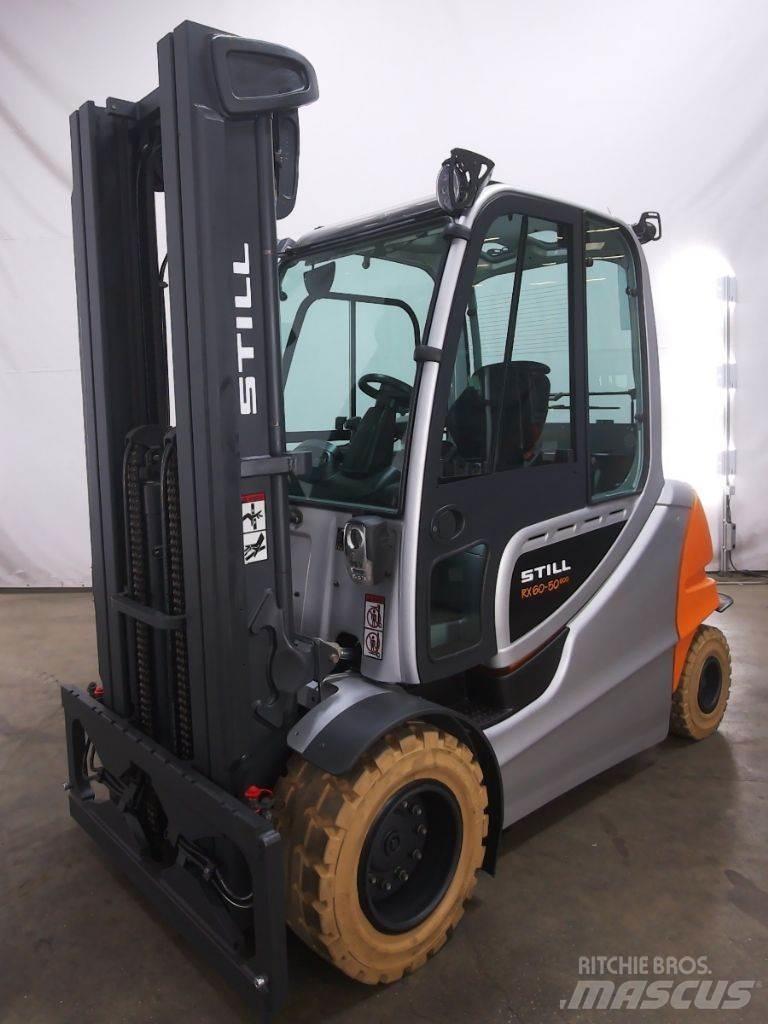 Still RX60-50/600 شاحنات ذات رافعات شوكية تعمل بالكهرباء