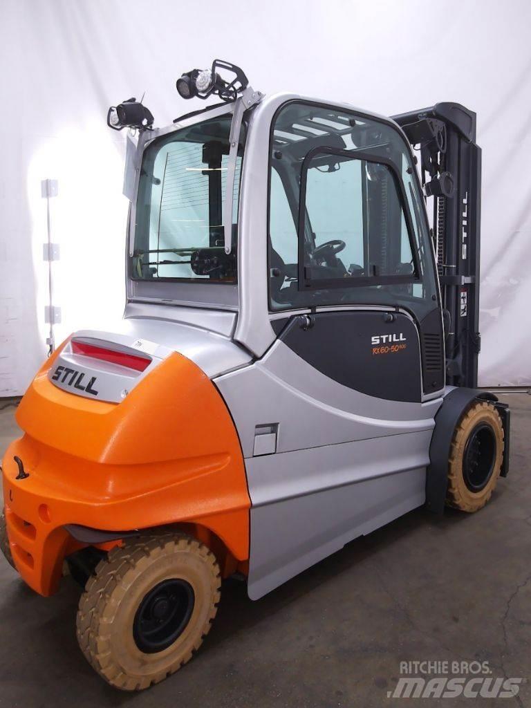 Still RX60-50/600 شاحنات ذات رافعات شوكية تعمل بالكهرباء