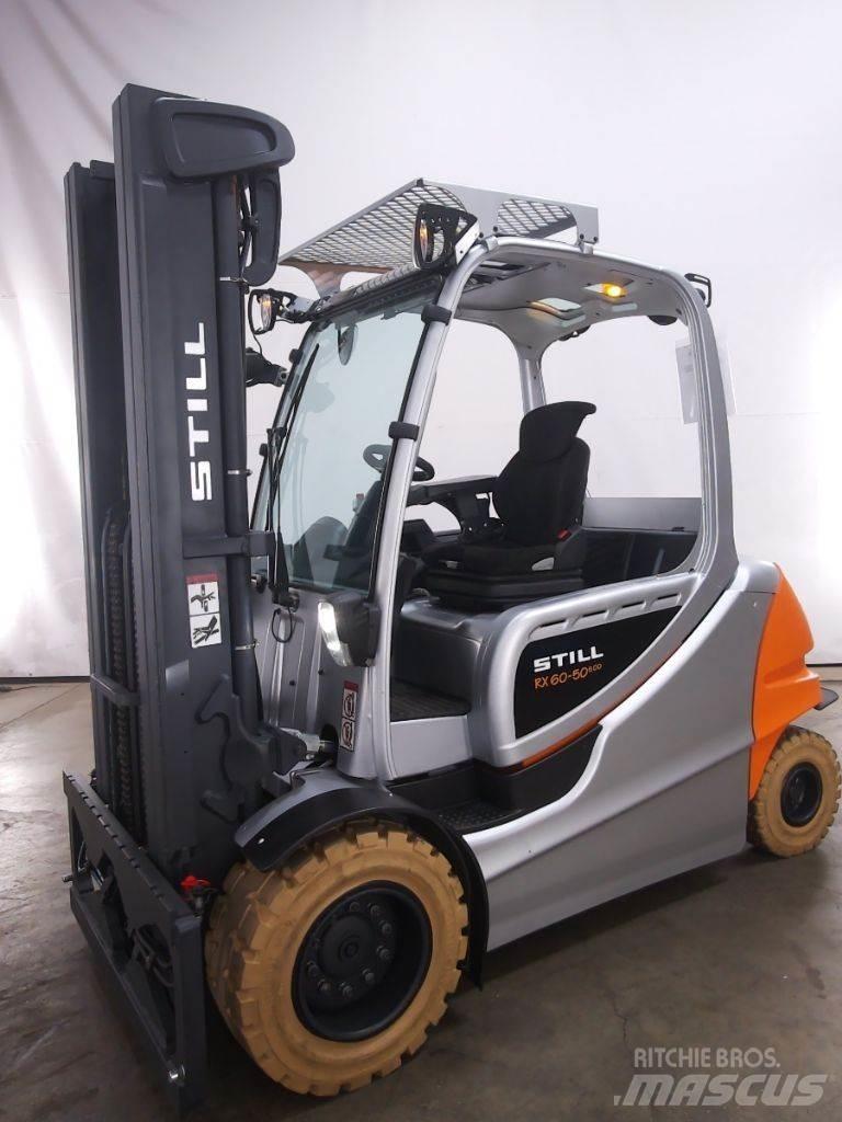 Still RX60-50/600 شاحنات ذات رافعات شوكية تعمل بالكهرباء