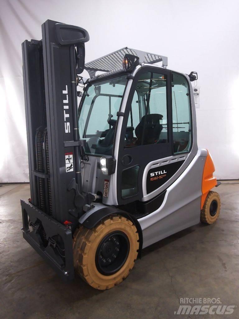 Still RX60-50/600 شاحنات ذات رافعات شوكية تعمل بالكهرباء