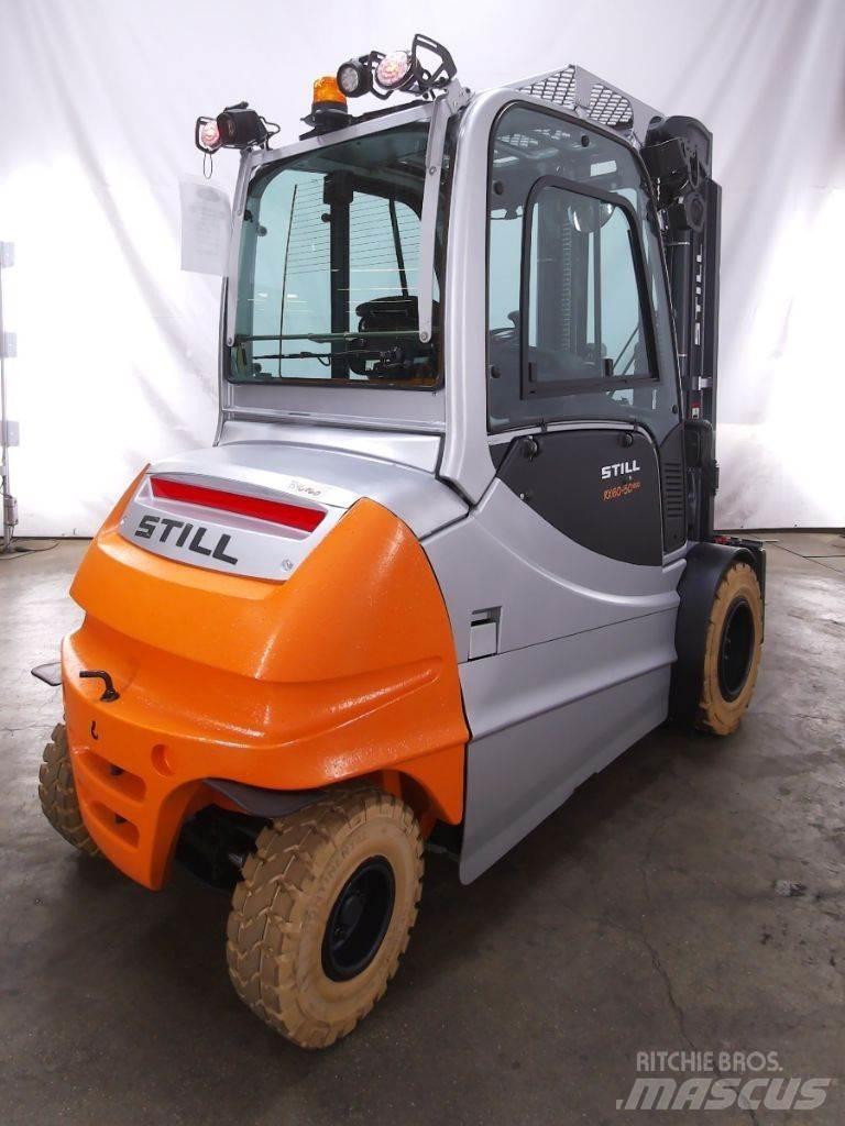 Still RX60-50/600 شاحنات ذات رافعات شوكية تعمل بالكهرباء