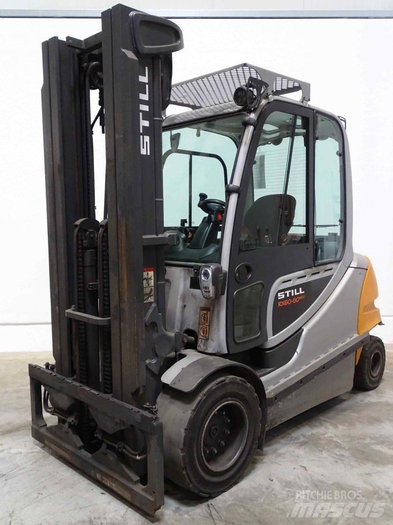 Still RX60-50/600 شاحنات ذات رافعات شوكية تعمل بالكهرباء