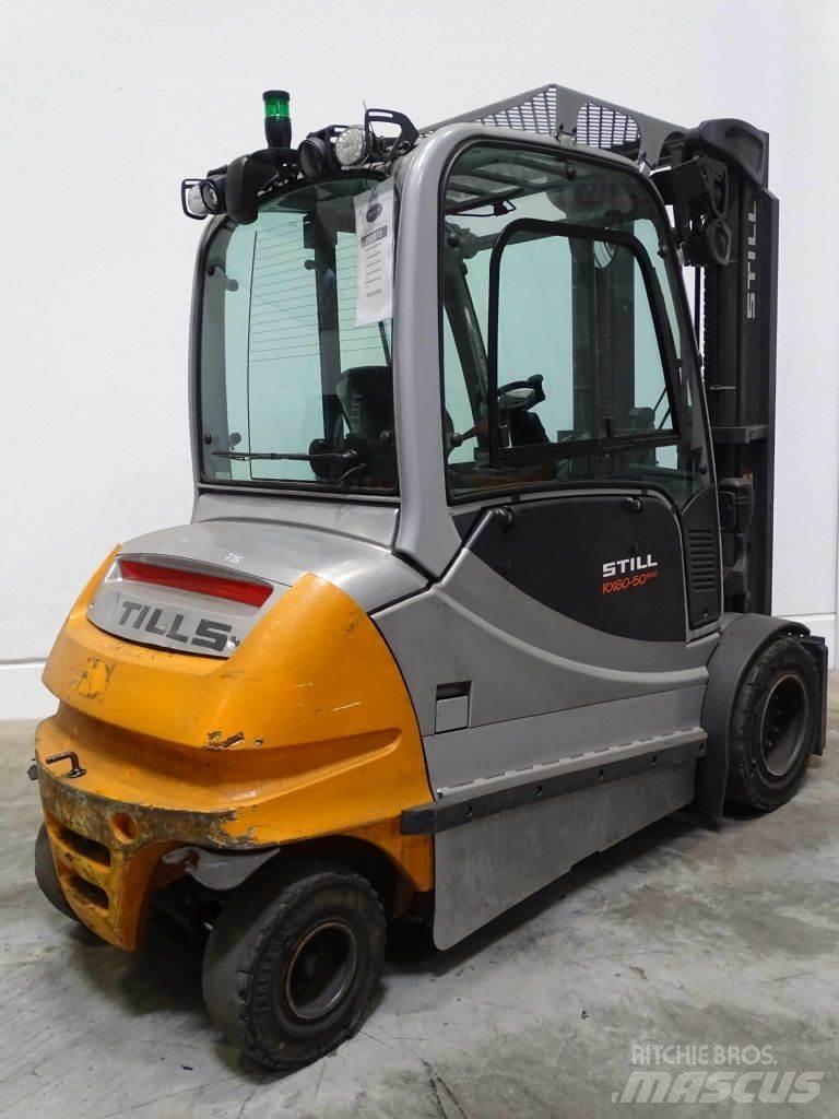 Still RX60-50/600 شاحنات ذات رافعات شوكية تعمل بالكهرباء