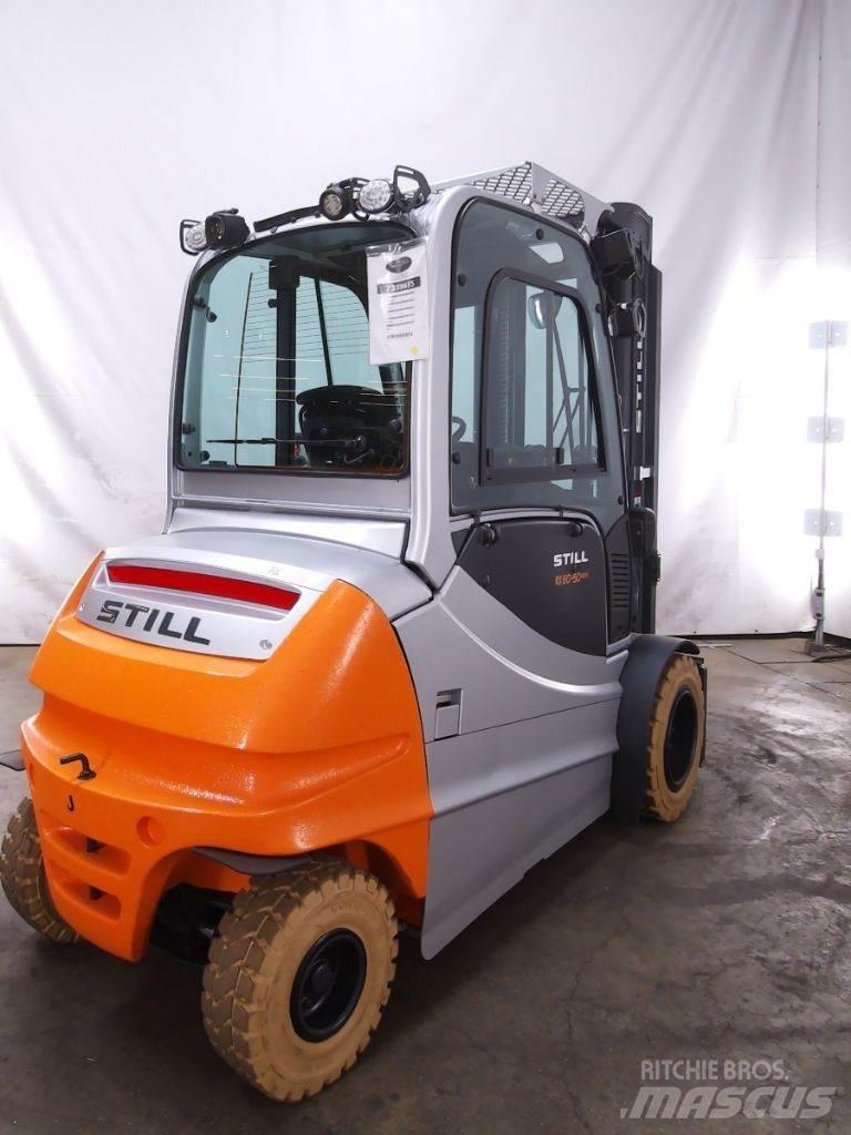 Still RX60-50/600 شاحنات ذات رافعات شوكية تعمل بالكهرباء