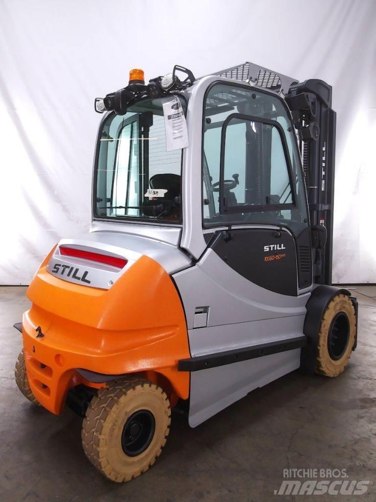 Still RX60-50/600 شاحنات ذات رافعات شوكية تعمل بالكهرباء