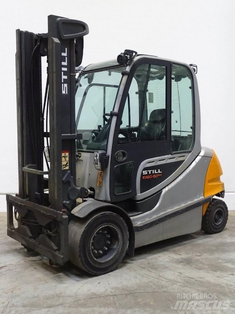 Still RX60-50/600 شاحنات ذات رافعات شوكية تعمل بالكهرباء