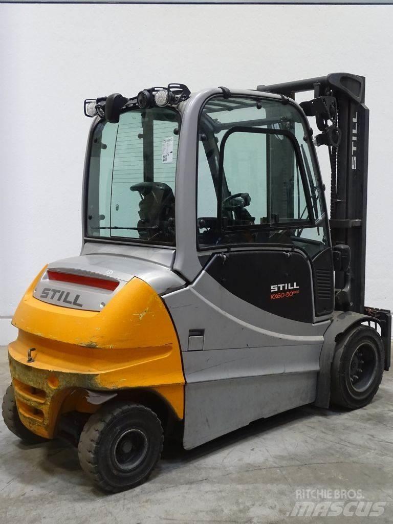 Still RX60-50/600 شاحنات ذات رافعات شوكية تعمل بالكهرباء