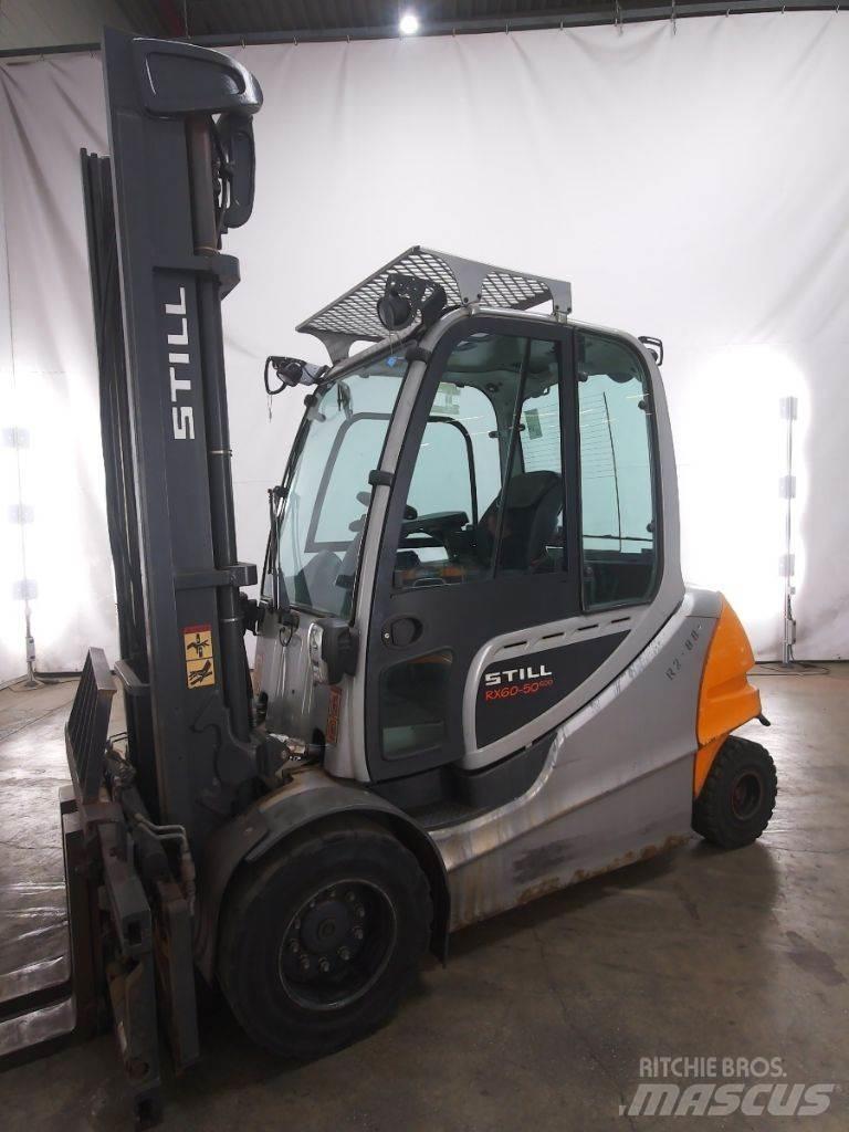 Still RX60-50/600 شاحنات ذات رافعات شوكية تعمل بالكهرباء