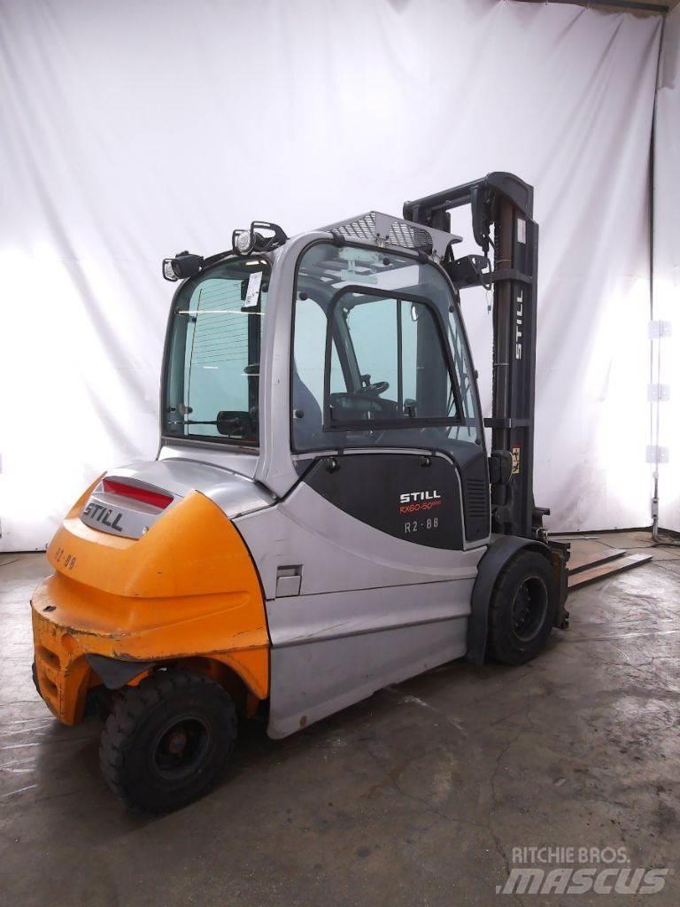 Still RX60-50/600 شاحنات ذات رافعات شوكية تعمل بالكهرباء