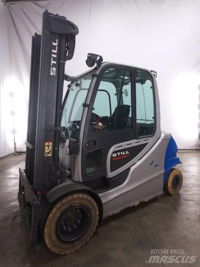Still RX60-50/600 شاحنات ذات رافعات شوكية تعمل بالكهرباء