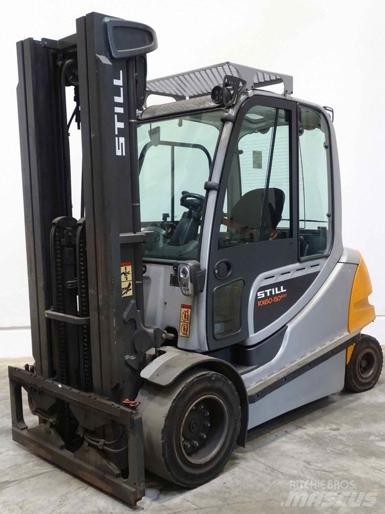Still RX60-50/600 شاحنات ذات رافعات شوكية تعمل بالكهرباء