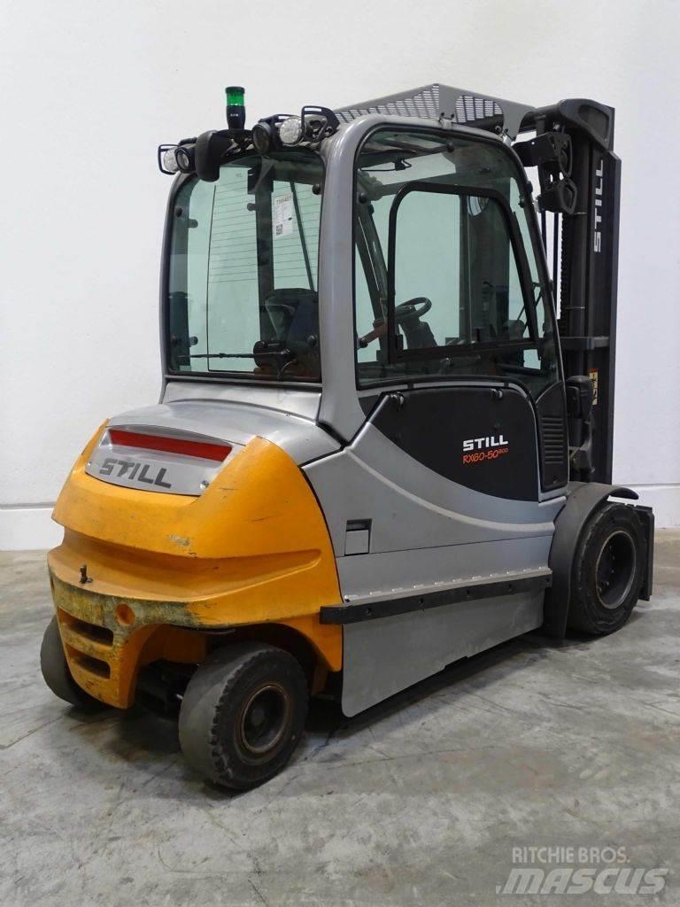 Still RX60-50/600 شاحنات ذات رافعات شوكية تعمل بالكهرباء