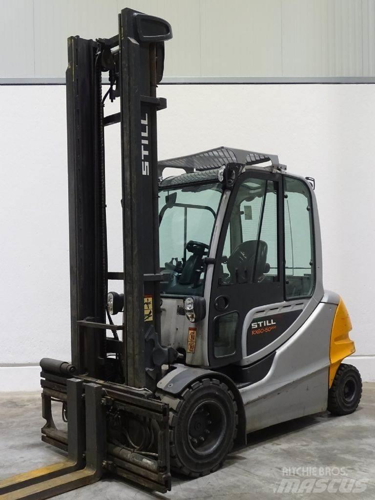 Still RX60-50/600 شاحنات ذات رافعات شوكية تعمل بالكهرباء