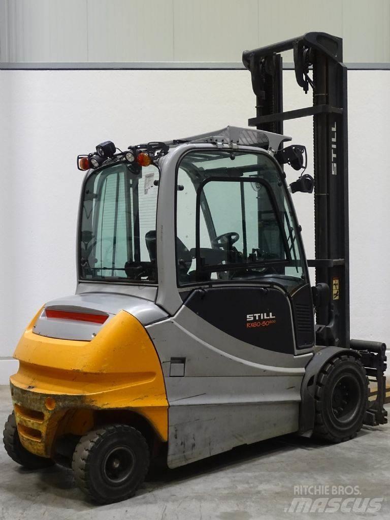 Still RX60-50/600 شاحنات ذات رافعات شوكية تعمل بالكهرباء