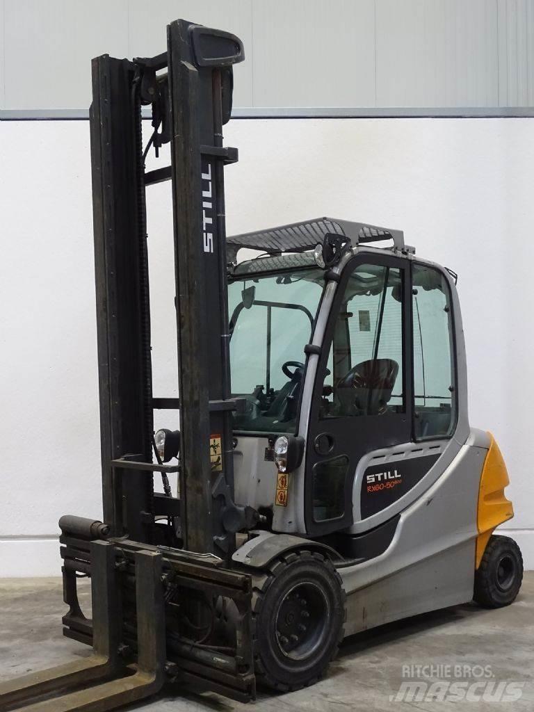 Still RX60-50/600 شاحنات ذات رافعات شوكية تعمل بالكهرباء