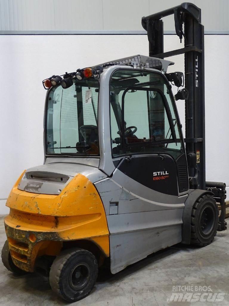 Still RX60-50/600 شاحنات ذات رافعات شوكية تعمل بالكهرباء