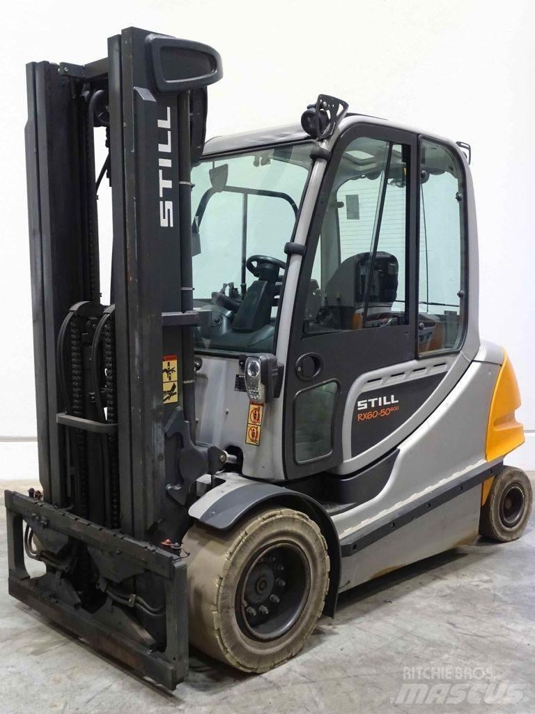 Still RX60-50/600 شاحنات ذات رافعات شوكية تعمل بالكهرباء