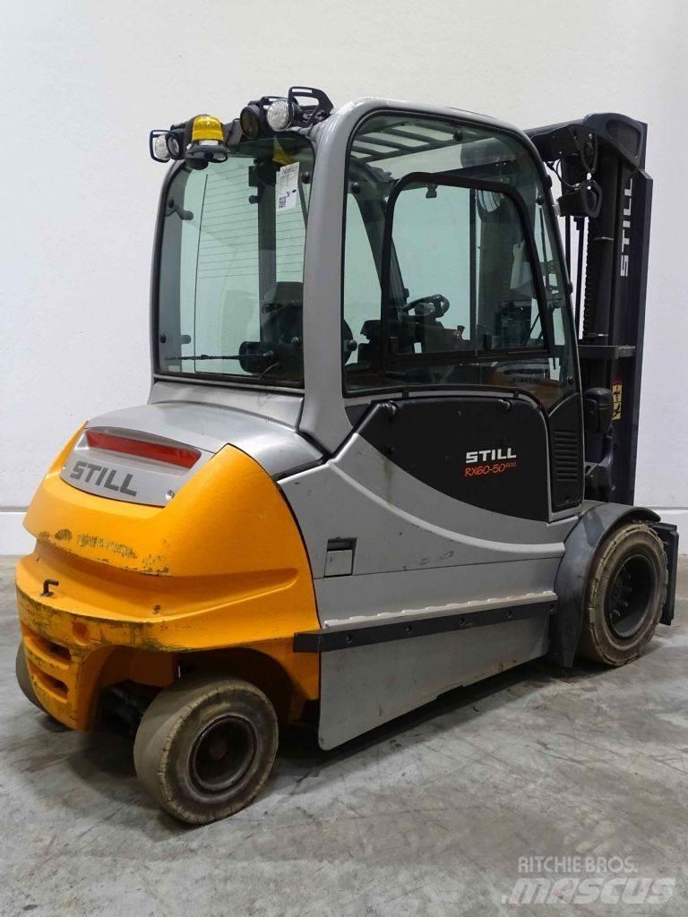 Still RX60-50/600 شاحنات ذات رافعات شوكية تعمل بالكهرباء