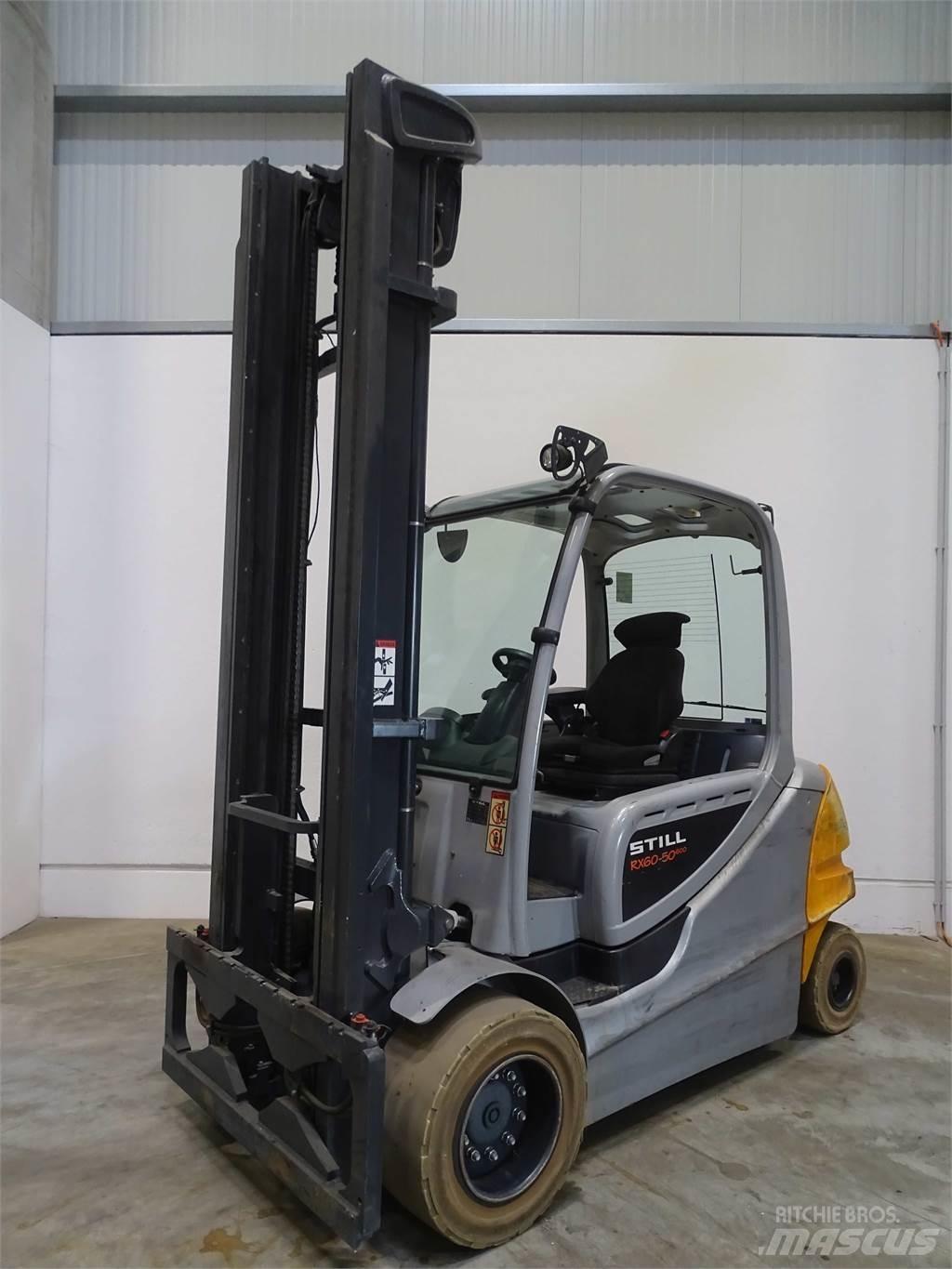 Still RX60-50/600 شاحنات ذات رافعات شوكية تعمل بالكهرباء