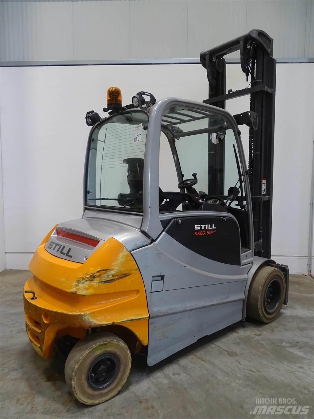 Still RX60-50/600 شاحنات ذات رافعات شوكية تعمل بالكهرباء