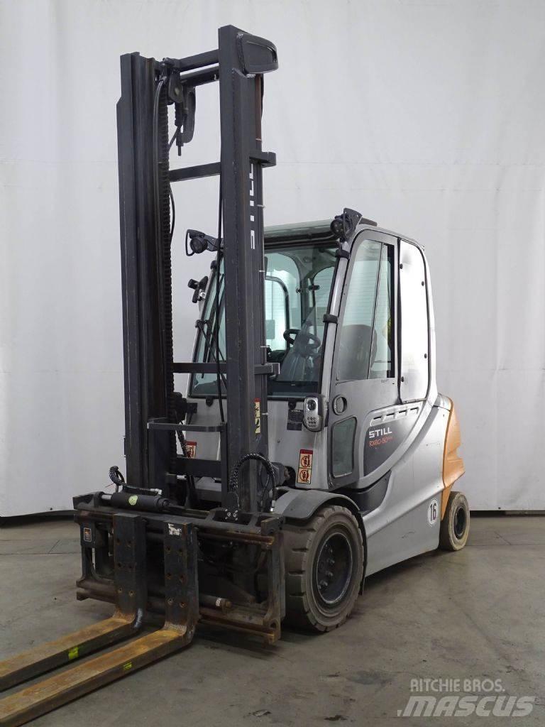 Still RX60-50/600 شاحنات ذات رافعات شوكية تعمل بالكهرباء